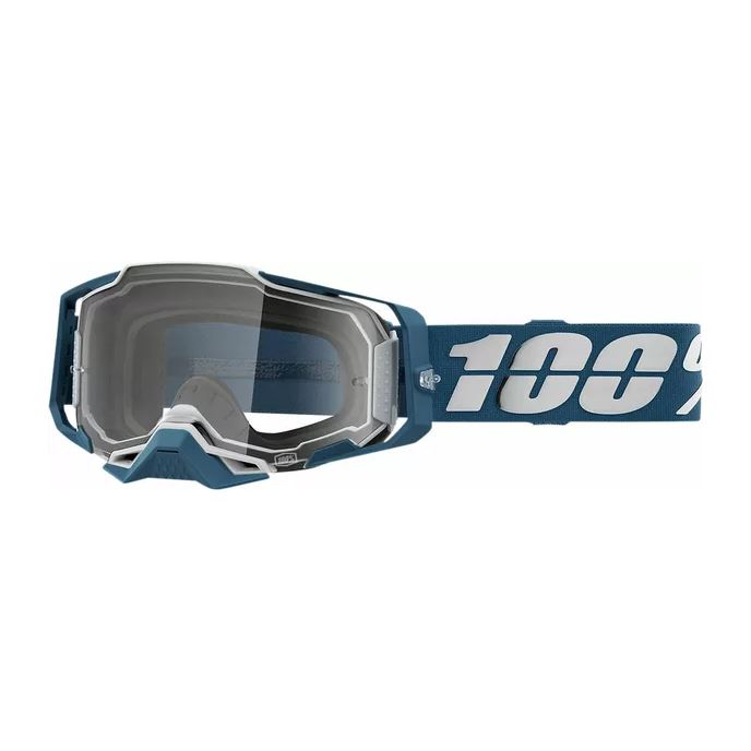 100% MX Goggles Armega Albar Clear
